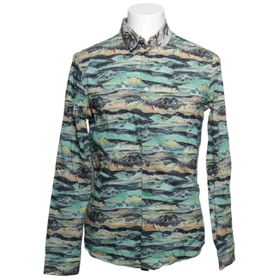 Chemise (Bleu, Vert, Jaune, Noir, Multicolore) de Carven Coton, Polyester
