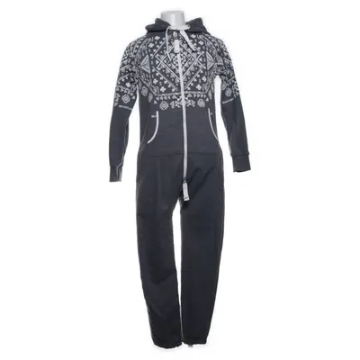 Mjukisdräkt (Grå, Vit) från Annacc Bomull, Polyester