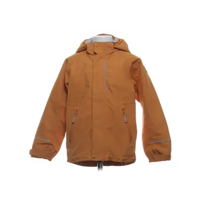 Outdoor jas (Oranje) van Polarn O. Pyret Gerecycled polyester