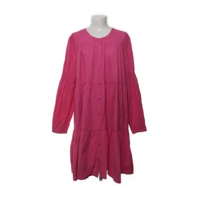 Klänning (Rosa) från Kaffe Bomull, Polyester