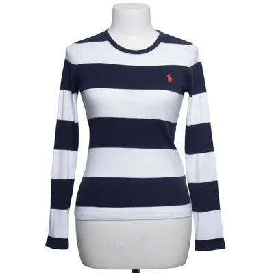 Lange mouwen shirt (Blauw, Wit) van Ralph Lauren Sport Katoen