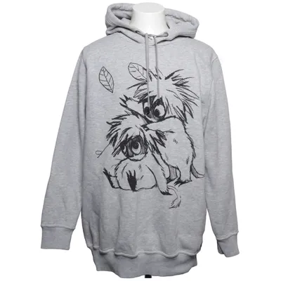 Huvtröja (Grå) från Moomin Valley Bomull, Polyester