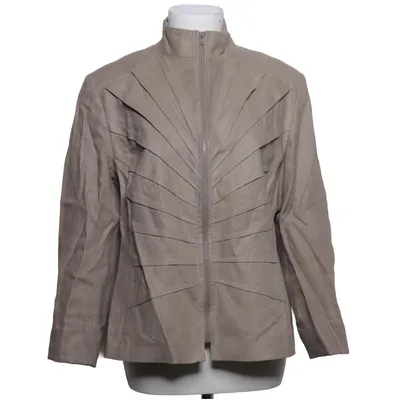 Jacka (Beige) från Robell Acetat, Linne