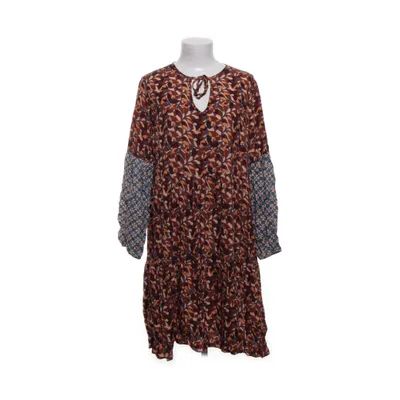 Klänning (Brun, Blå, Flerfärgad) från Heart Kiss Viskos