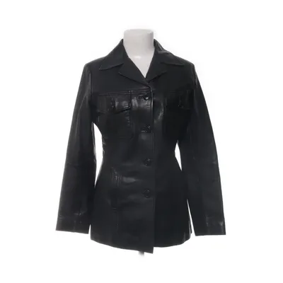 Leather blazer (Black) from Gipsy by Mauritius