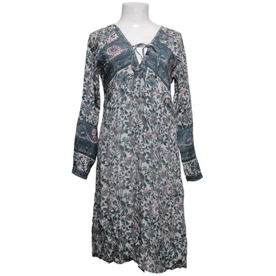Kjole (Blå, Pink, Beige) fra Fira Viscose