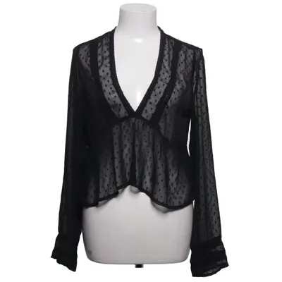 Blouse (Black) from Stradivarius