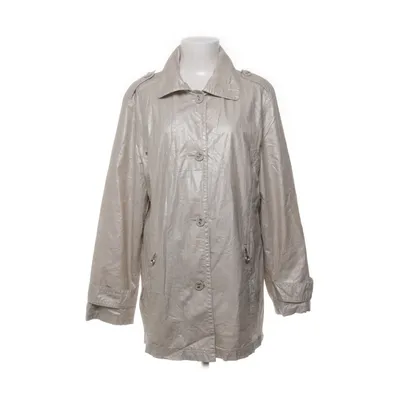 Jakke (Sølv, Beige) fra Frandsen Bomuld, Polyester