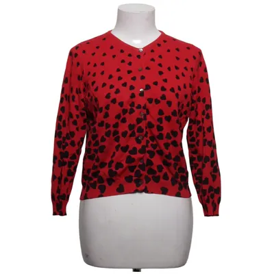 Cardigan (Printed Bouvier Crop Cardigan) van Lindy Bop Polyamide, Viscose