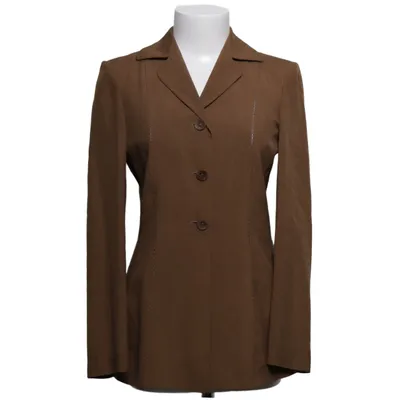 Blazer (Bruin) van Alberta Ferretti Zijde