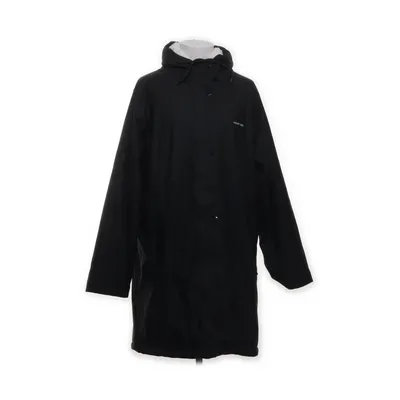 Regnkappa (Svart, Vit) från Mount Zero Polyester, Polyuretan