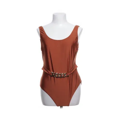 Swimsuit (Brown) from Trendyol Elastane, Polyamide