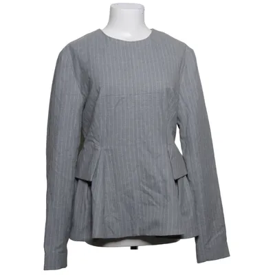 Top péplum (Gris) de Remain Élasthane, Polyester recyclé, Viscose