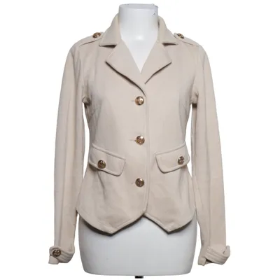 Blazer (Beige) from Chiara Forthi Cotton, Polyester