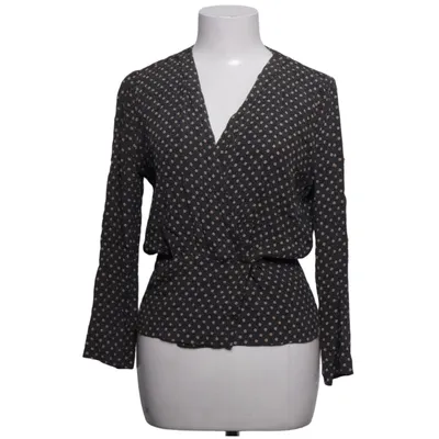 Blouse (Black, Yellow, White) from Rouje Viscose