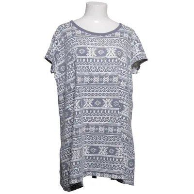 Nattlinne (Grå, Vit) från Sleepwear by Ellos Bomull