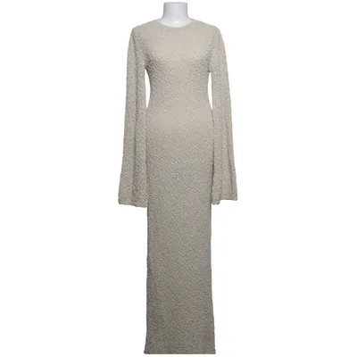Maxi jurk (Beige) van NA-KD Polyester