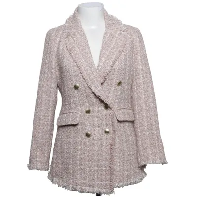 Blazer (Roze, Wit) van Notes du Nord Elastaan, Polyester