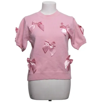 Pull-over (Rose) de JS Millenium Acrylique, Polyamide