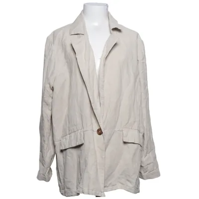 Kavaj (Beige) från Rabalder Bomull, Linne