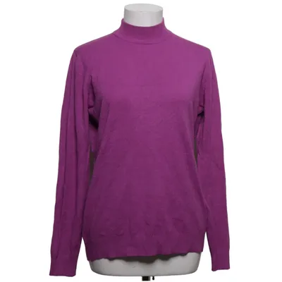 Turtleneck (Lilla) fra Damod Elastan, Modal, Viscose