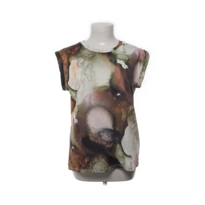 Top (Green, Multicolored) from Vanting Polyester