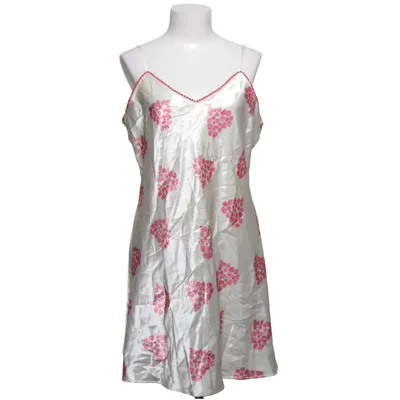 Déshabillé (Blanc, Rose) de Timor Polyester
