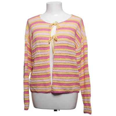 Cardigan (Geel, Roze, Meerkleurig) van Pieces