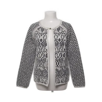 Cardigan (White, Blue) from Scotch R'Belle Cotton, Polyester