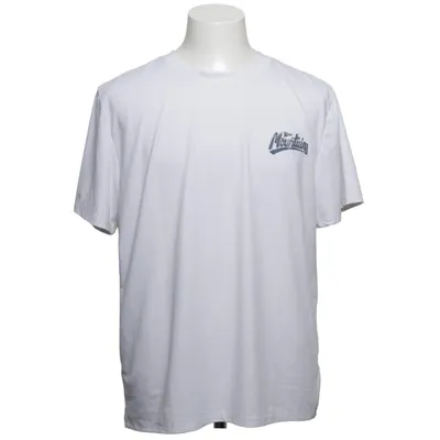 T-shirt (White) from The Mountain Polyester