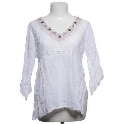 Blouse (Wit) van New Woman Katoen