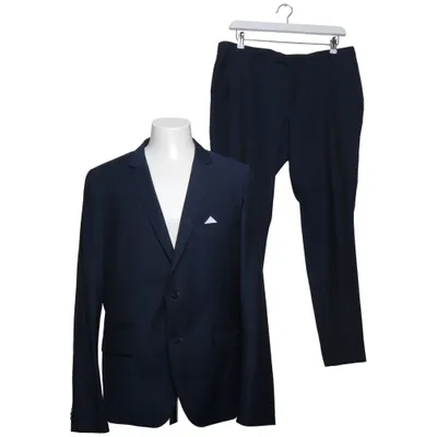 Suit (Blue) from Hugo Boss Acetate, Cupro, Viscose, Wool