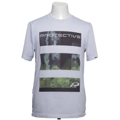 T-shirt (Grå, Grön, Svart) från Protective Bomull, Polyester