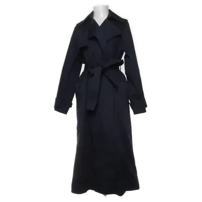 Trenchcoat (Blå) fra COS Bomuld, Elastan