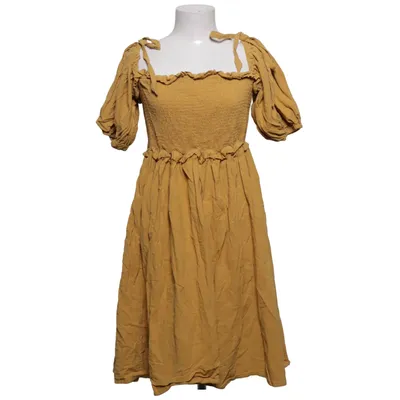 Robe (Jaune) de Boohoo Coton