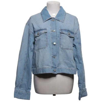 Veste en jean (Bleu) de ONLY Blue Denim Coton recyclé