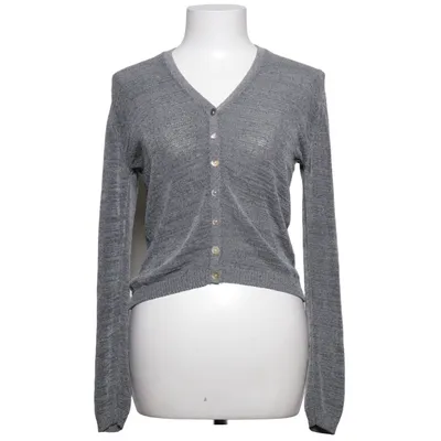 Cardigan (Gris) de Suchita Polyester, Viscose