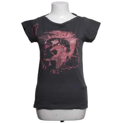 T-shirt (Svart, Röd) från Diesel Bomull