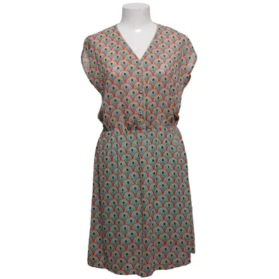 Jurk (Rood, Blauw, Meerkleurig) van It Hippie Polyester, Viscose