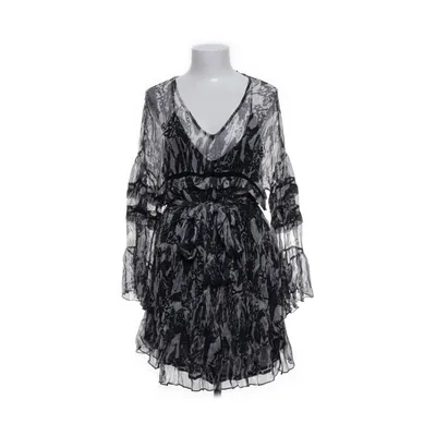 Kleid (Schwarz, Weiß, Grau) von IRO Viskose