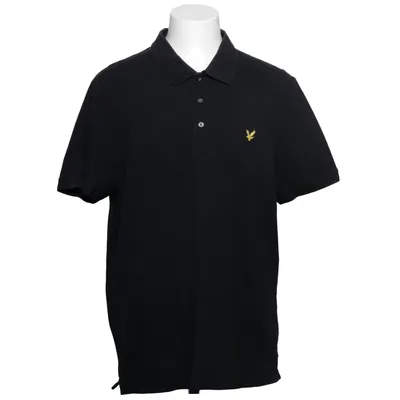 Pikétröja (Svart) från Lyle & Scott Bomull