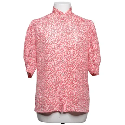 Kortärmad skjorta (Röd, Vit, Flerfärgad) från Kurt Kellermann Polyester