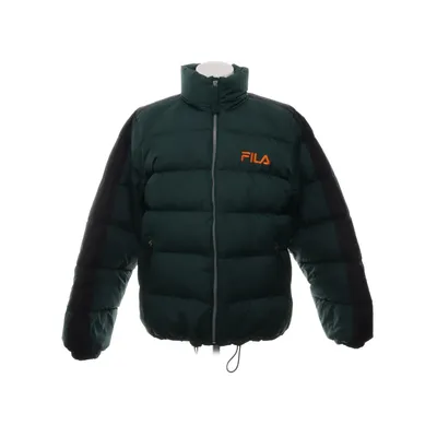 Dunjacka (Grön, Svart) från Fila Polyester, Nylon, Dun