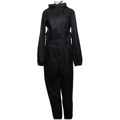 Overall (Black) from Global Funk Polyester, Polyurethane