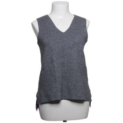 Pull sans manches (Gris, Violet) de Max Studio Acrylique, Laine de mouton, Polyamide