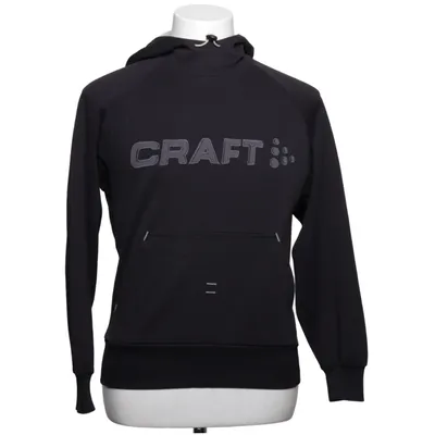 Hoodie (Black) from Craft Polyester