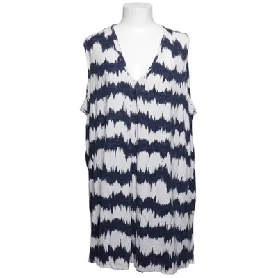 Linne (Blå, Vit, Flerfärgad) från XLNT by KappAhl Elastan, Viskos