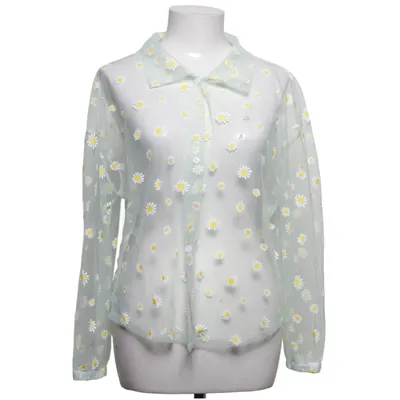 Blouse (Green, White, Yellow) from Leisure Wear