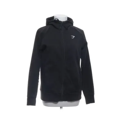 Huvtröja (Svart) från Gymshark Bomull, Polyester