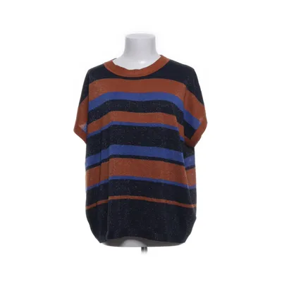 Top (Blauw, Oranje) van Nümph Metallvezel, Viscose
